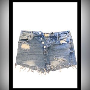 p a c s u n d e n i m s h o r t s